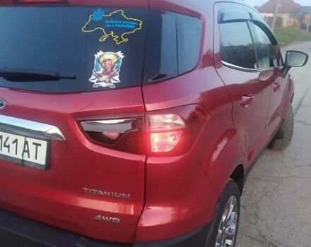 Красный Форд Экоспорт, объемом двигателя 2 л и пробегом 57 тыс. км за 16999 $, фото 13 на Automoto.ua