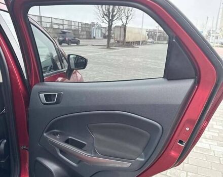 Червоний Форд Екоспорт, об'ємом двигуна 2 л та пробігом 32 тис. км за 11700 $, фото 30 на Automoto.ua