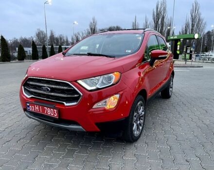 Червоний Форд Екоспорт, об'ємом двигуна 2 л та пробігом 89 тис. км за 13900 $, фото 10 на Automoto.ua