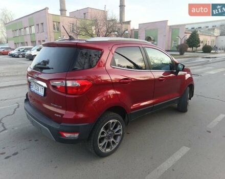 Красный Форд Экоспорт, объемом двигателя 2 л и пробегом 139 тыс. км за 11999 $, фото 6 на Automoto.ua