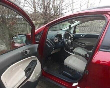 Красный Форд Экоспорт, объемом двигателя 2 л и пробегом 47 тыс. км за 8700 $, фото 5 на Automoto.ua