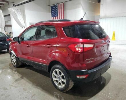 Красный Форд Экоспорт, объемом двигателя 2 л и пробегом 152 тыс. км за 6900 $, фото 1 на Automoto.ua