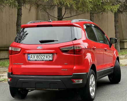 Красный Форд Экоспорт, объемом двигателя 2 л и пробегом 63 тыс. км за 12400 $, фото 3 на Automoto.ua