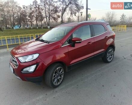 Красный Форд Экоспорт, объемом двигателя 2 л и пробегом 139 тыс. км за 11999 $, фото 10 на Automoto.ua
