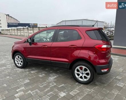 Червоний Форд Екоспорт, об'ємом двигуна 2 л та пробігом 32 тис. км за 11700 $, фото 3 на Automoto.ua