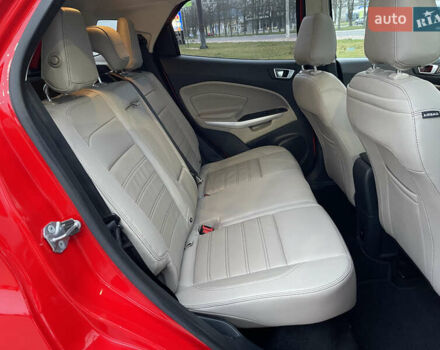 Червоний Форд Екоспорт, об'ємом двигуна 2 л та пробігом 89 тис. км за 13900 $, фото 15 на Automoto.ua
