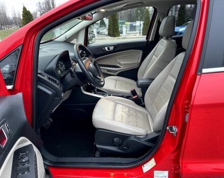 Червоний Форд Екоспорт, об'ємом двигуна 2 л та пробігом 89 тис. км за 13900 $, фото 21 на Automoto.ua