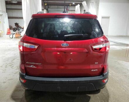 Красный Форд Экоспорт, объемом двигателя 2 л и пробегом 152 тыс. км за 6900 $, фото 3 на Automoto.ua