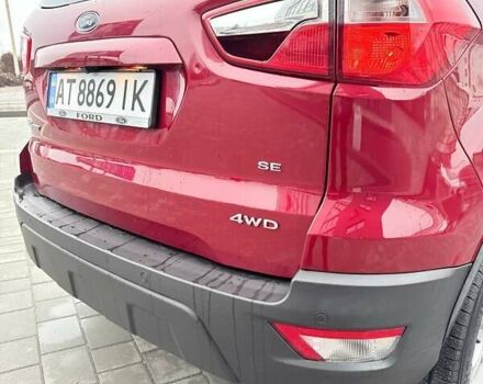 Червоний Форд Екоспорт, об'ємом двигуна 2 л та пробігом 32 тис. км за 11700 $, фото 46 на Automoto.ua