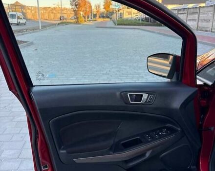 Форд Экоспорт 2019 в Ивано-Франковске на Automoto.ua Красный Форд Экоспорт, объемом двигателя 2 л и пробегом 31 тыс. км за 11995 $, фото 12 на Automoto.ua