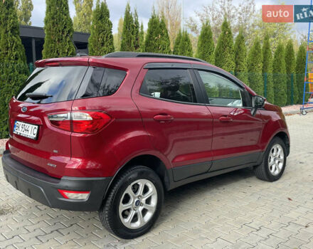 Форд Экоспорт 2019 в Кременчуге на Automoto.ua Красный Форд Экоспорт, объемом двигателя 2 л и пробегом 111 тыс. км за 11500 $, фото 14 на Automoto.ua