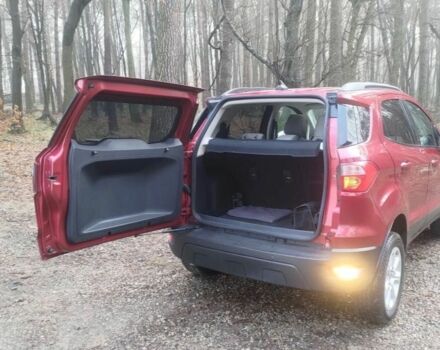 Красный Форд Экоспорт, объемом двигателя 2 л и пробегом 47 тыс. км за 8700 $, фото 11 на Automoto.ua