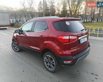 Красный Форд Экоспорт, объемом двигателя 2 л и пробегом 139 тыс. км за 11999 $, фото 7 на Automoto.ua