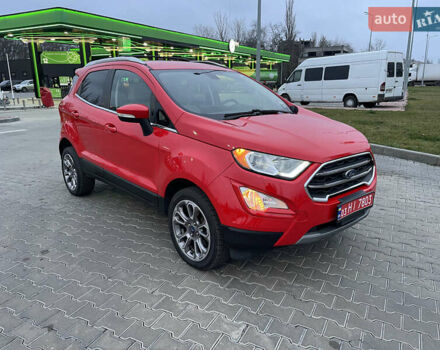 Червоний Форд Екоспорт, об'ємом двигуна 2 л та пробігом 89 тис. км за 13900 $, фото 1 на Automoto.ua