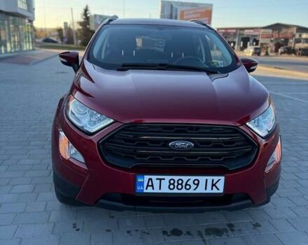 Форд Экоспорт 2019 в Ивано-Франковске на Automoto.ua Красный Форд Экоспорт, объемом двигателя 2 л и пробегом 31 тыс. км за 11995 $, фото 8 на Automoto.ua
