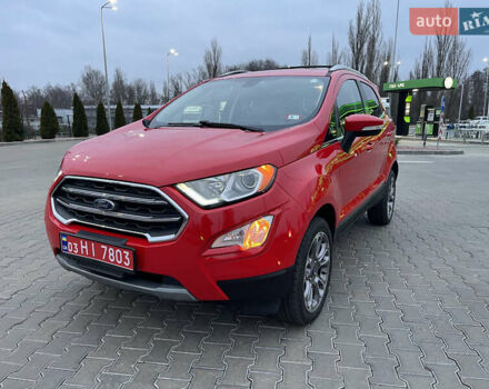 Червоний Форд Екоспорт, об'ємом двигуна 2 л та пробігом 89 тис. км за 13900 $, фото 7 на Automoto.ua