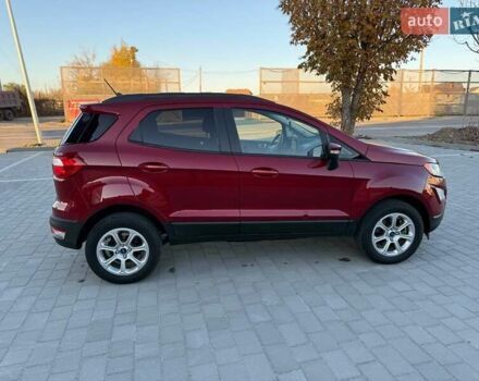 Форд Экоспорт 2019 в Ивано-Франковске на Automoto.ua Красный Форд Экоспорт, объемом двигателя 2 л и пробегом 31 тыс. км за 11995 $, фото 3 на Automoto.ua