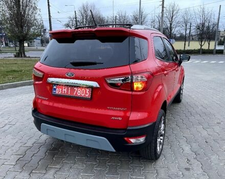 Червоний Форд Екоспорт, об'ємом двигуна 2 л та пробігом 89 тис. км за 13900 $, фото 5 на Automoto.ua
