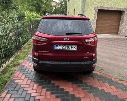 Красный Форд Экоспорт, объемом двигателя 2 л и пробегом 49 тыс. км за 13500 $, фото 5 на Automoto.ua