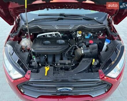 Форд Экоспорт 2019 в Ивано-Франковске на Automoto.ua Красный Форд Экоспорт, объемом двигателя 2 л и пробегом 31 тыс. км за 11995 $, фото 35 на Automoto.ua
