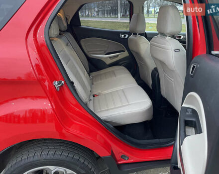 Червоний Форд Екоспорт, об'ємом двигуна 2 л та пробігом 89 тис. км за 13900 $, фото 14 на Automoto.ua
