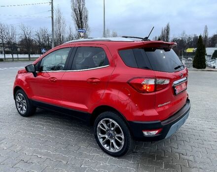 Червоний Форд Екоспорт, об'ємом двигуна 2 л та пробігом 89 тис. км за 13900 $, фото 8 на Automoto.ua