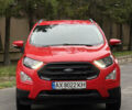 Красный Форд Экоспорт, объемом двигателя 2 л и пробегом 63 тыс. км за 12400 $, фото 1 на Automoto.ua