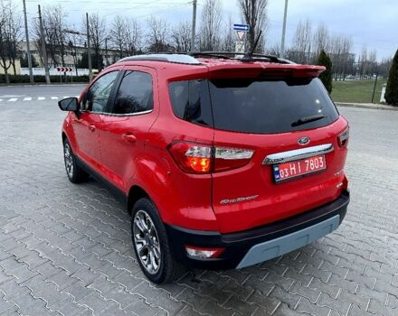Червоний Форд Екоспорт, об'ємом двигуна 2 л та пробігом 89 тис. км за 13900 $, фото 7 на Automoto.ua