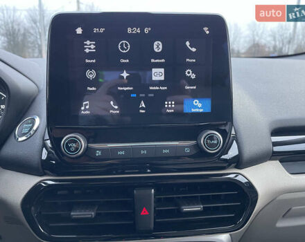 Червоний Форд Екоспорт, об'ємом двигуна 2 л та пробігом 89 тис. км за 13900 $, фото 9 на Automoto.ua