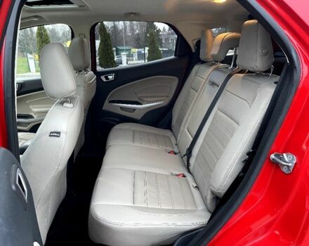 Червоний Форд Екоспорт, об'ємом двигуна 2 л та пробігом 89 тис. км за 13900 $, фото 20 на Automoto.ua