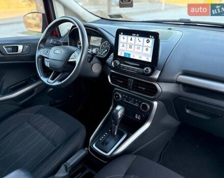 Форд Экоспорт 2019 в Ивано-Франковске на Automoto.ua Красный Форд Экоспорт, объемом двигателя 2 л и пробегом 31 тыс. км за 11995 $, фото 29 на Automoto.ua