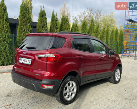 Форд Экоспорт 2019 в Кременчуге на Automoto.ua Красный Форд Экоспорт, объемом двигателя 2 л и пробегом 111 тыс. км за 11500 $, фото 7 на Automoto.ua