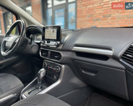 Форд Экоспорт 2019 в Кременчуге на Automoto.ua Красный Форд Экоспорт, объемом двигателя 2 л и пробегом 111 тыс. км за 11500 $, фото 25 на Automoto.ua