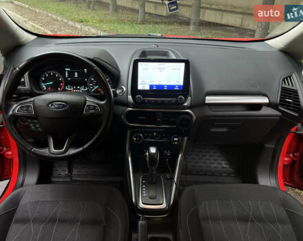 Красный Форд Экоспорт, объемом двигателя 2 л и пробегом 63 тыс. км за 12400 $, фото 6 на Automoto.ua