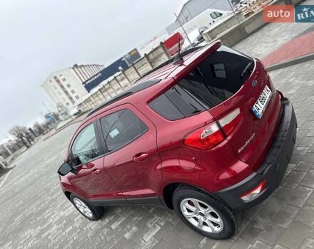 Червоний Форд Екоспорт, об'ємом двигуна 2 л та пробігом 32 тис. км за 11700 $, фото 14 на Automoto.ua