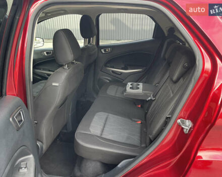 Форд Экоспорт 2019 в Кременчуге на Automoto.ua Красный Форд Экоспорт, объемом двигателя 2 л и пробегом 111 тыс. км за 11500 $, фото 22 на Automoto.ua