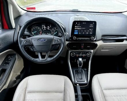 Червоний Форд Екоспорт, об'ємом двигуна 2 л та пробігом 89 тис. км за 13900 $, фото 13 на Automoto.ua