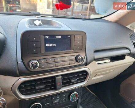 Красный Форд Экоспорт, объемом двигателя 2 л и пробегом 44 тыс. км за 12000 $, фото 16 на Automoto.ua