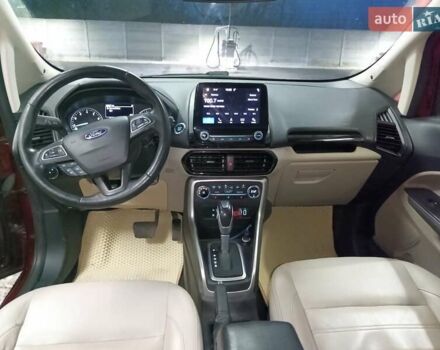 Красный Форд Экоспорт, объемом двигателя 2 л и пробегом 139 тыс. км за 11999 $, фото 17 на Automoto.ua