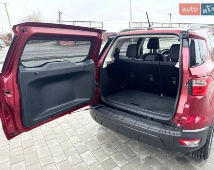 Червоний Форд Екоспорт, об'ємом двигуна 2 л та пробігом 32 тис. км за 11700 $, фото 41 на Automoto.ua
