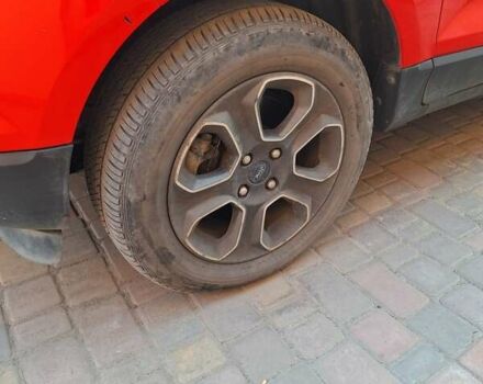 Красный Форд Экоспорт, объемом двигателя 2 л и пробегом 44 тыс. км за 12000 $, фото 8 на Automoto.ua