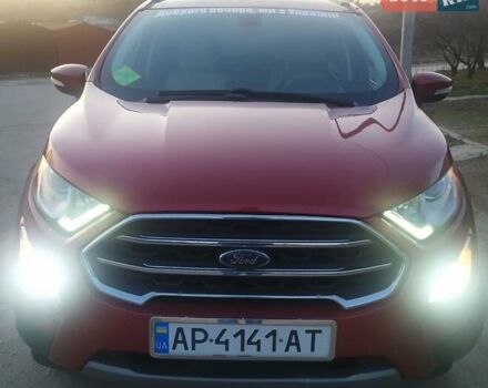 Красный Форд Экоспорт, объемом двигателя 2 л и пробегом 57 тыс. км за 16999 $, фото 6 на Automoto.ua