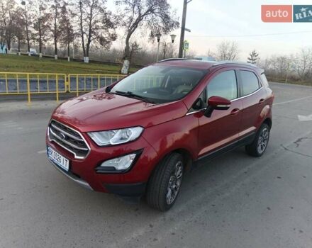 Красный Форд Экоспорт, объемом двигателя 2 л и пробегом 139 тыс. км за 11999 $, фото 9 на Automoto.ua