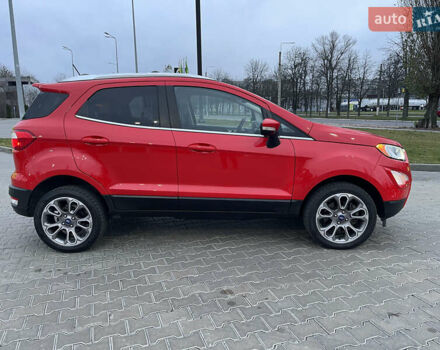 Червоний Форд Екоспорт, об'ємом двигуна 2 л та пробігом 89 тис. км за 13900 $, фото 2 на Automoto.ua