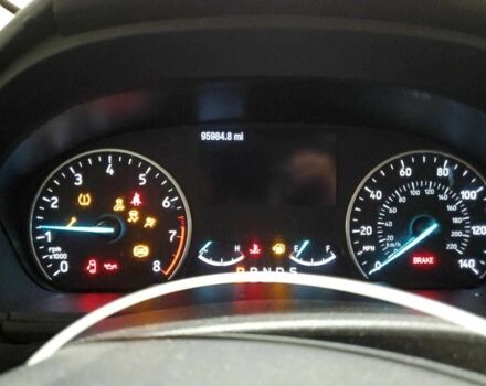 Красный Форд Экоспорт, объемом двигателя 2 л и пробегом 152 тыс. км за 6900 $, фото 5 на Automoto.ua