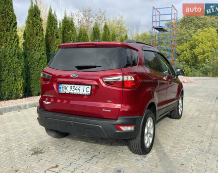 Форд Экоспорт 2019 в Кременчуге на Automoto.ua Красный Форд Экоспорт, объемом двигателя 2 л и пробегом 111 тыс. км за 11500 $, фото 8 на Automoto.ua