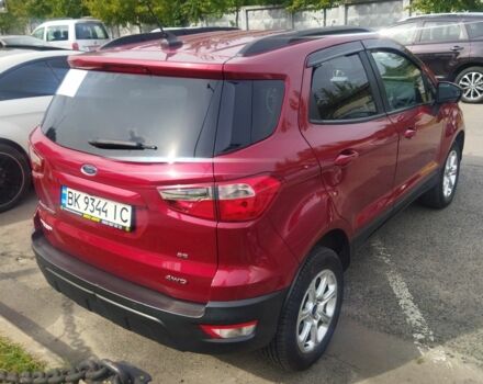 Червоний Форд Екоспорт, об'ємом двигуна 2 л та пробігом 111 тис. км за 9450 $, фото 11 на Automoto.ua