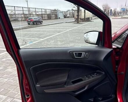 Червоний Форд Екоспорт, об'ємом двигуна 2 л та пробігом 32 тис. км за 11700 $, фото 21 на Automoto.ua