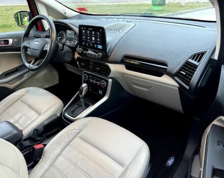 Червоний Форд Екоспорт, об'ємом двигуна 2 л та пробігом 89 тис. км за 13900 $, фото 19 на Automoto.ua