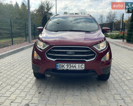 Форд Экоспорт 2019 в Кременчуге на Automoto.ua Красный Форд Экоспорт, объемом двигателя 2 л и пробегом 111 тыс. км за 11500 $, фото 4 на Automoto.ua
